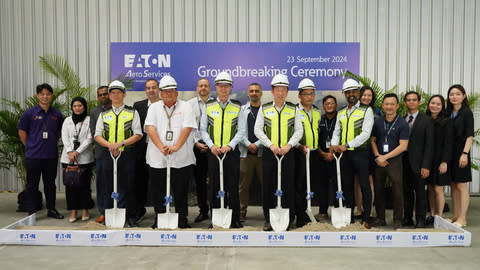 Groundbreaking of EAS’s new facility in Malaysia (Photo: Business Wire)