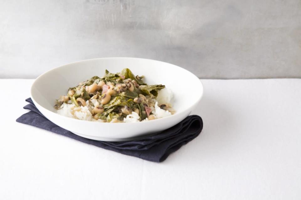 Hoppin’ John and Collard Greens