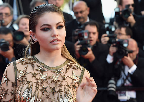 <p>En dehors du mannequinat, Thylane blondeau est également comédienne. Elle a notamment joué dans le film <em>Belle et Sébastien : L’aventure continue</em>, sorti le 9 décembre 2015. </p>