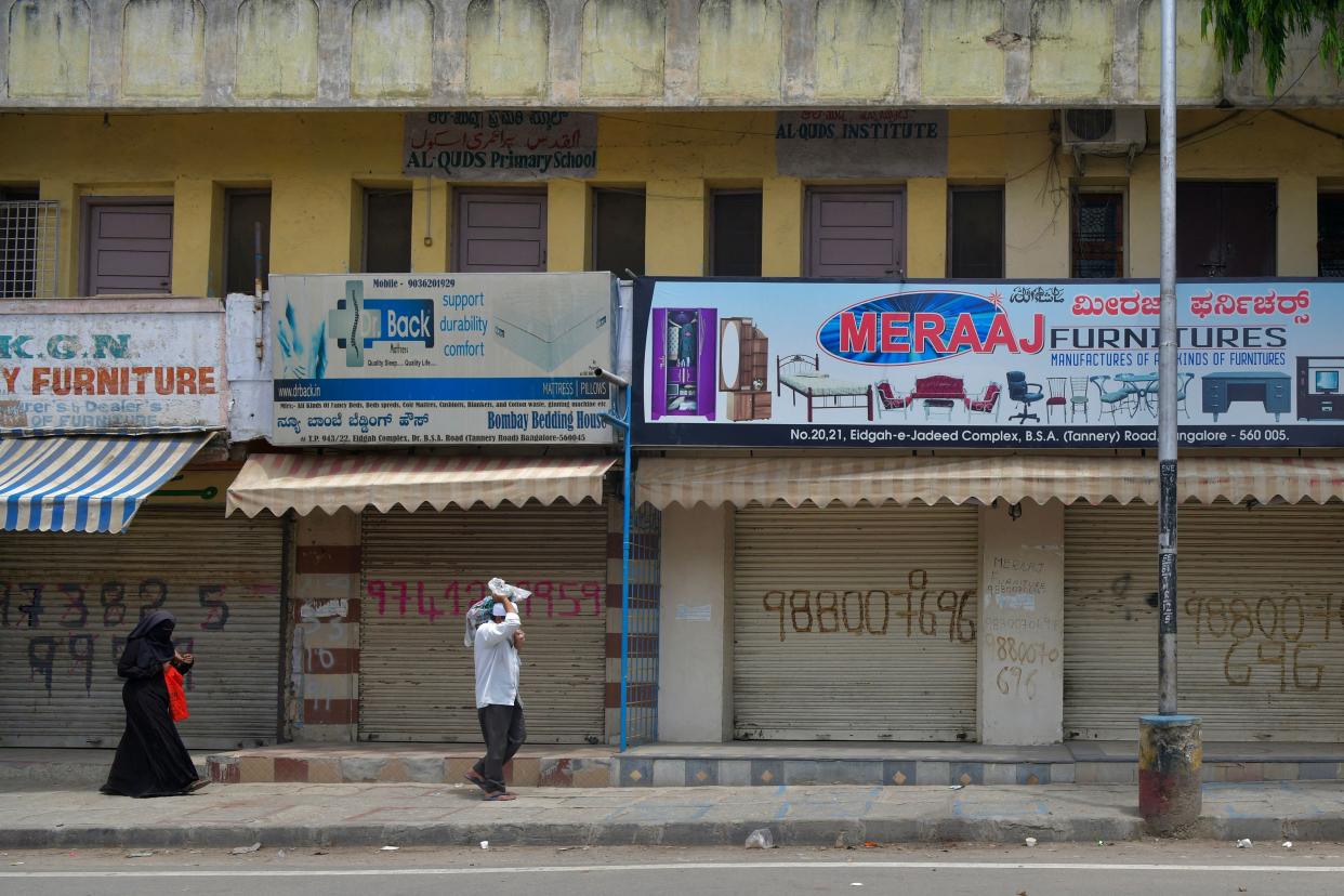 (Photo by Manjunath Kiran / AFP) (Photo by MANJUNATH KIRAN/AFP via Getty Images)