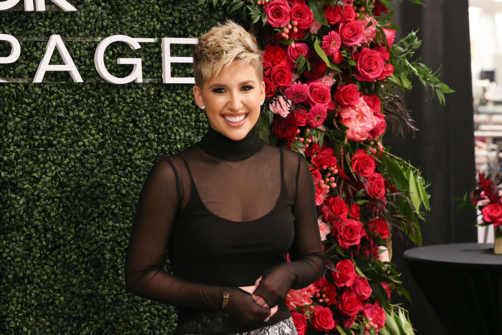 Savannah Chrisley has spoken out about her parents's conviction. (Photo: Terry Wyatt/Getty Images for Rampage )
