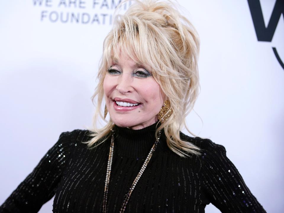 Singer Dolly Parton helped to fund the development of the Moderna vaccineJohn Lamparski/Getty Images