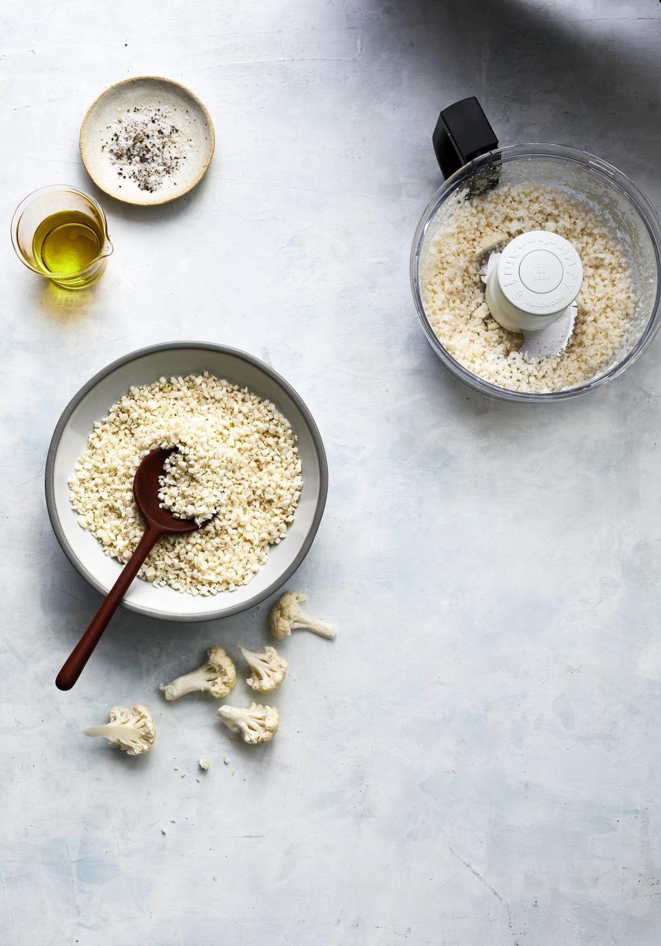 Homemade Cauliflower Rice