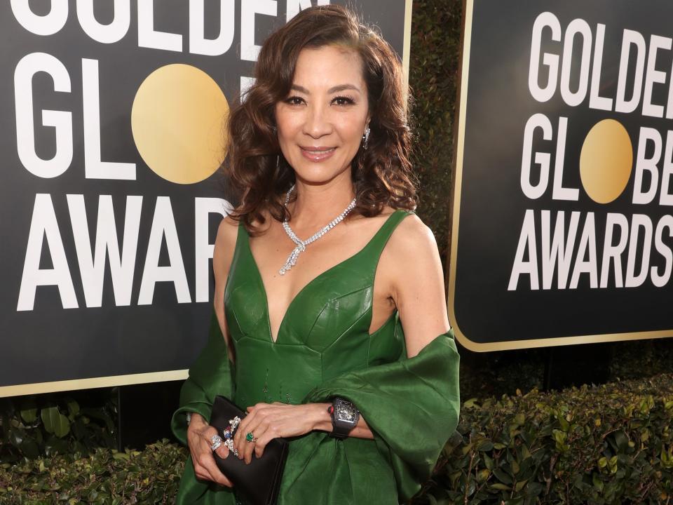 Michelle Yeoh at the 2019 Golden Globes.