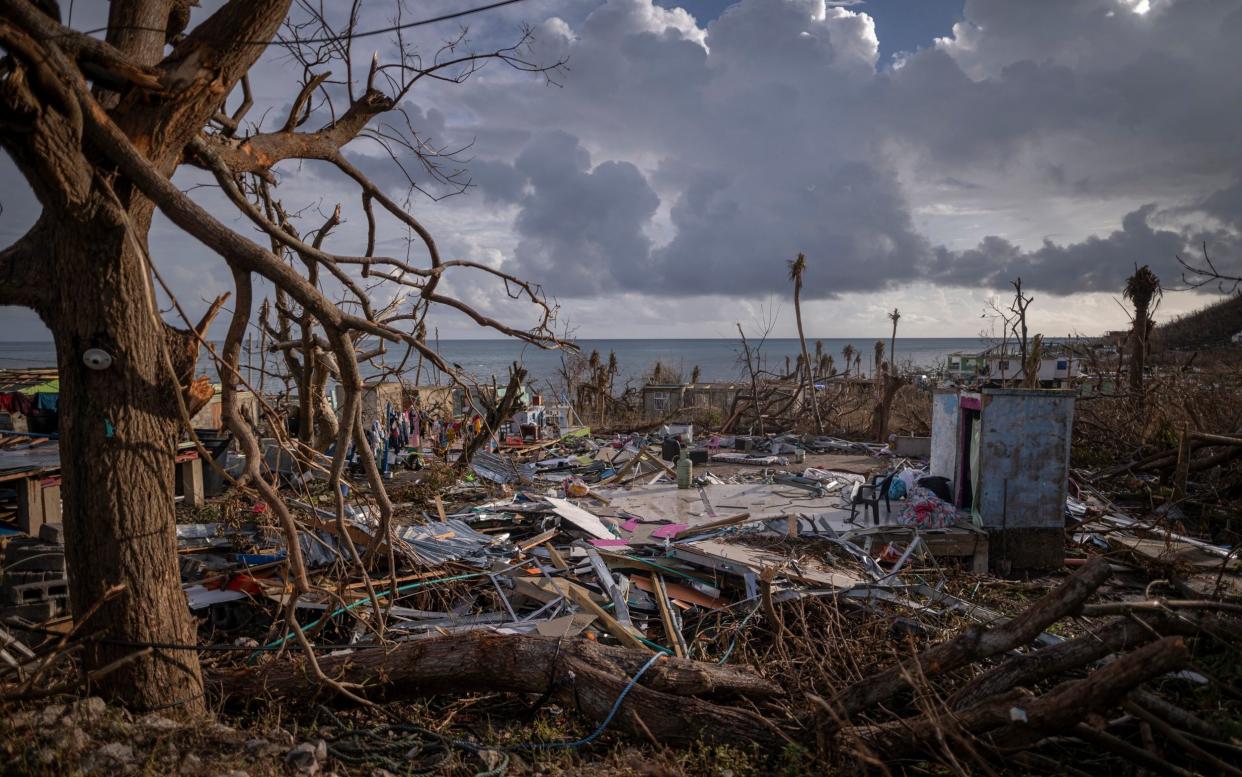 Aftermath of Hurricane Iota in the Colombian Caribbean - Getty Images South America/Diego Cuevas