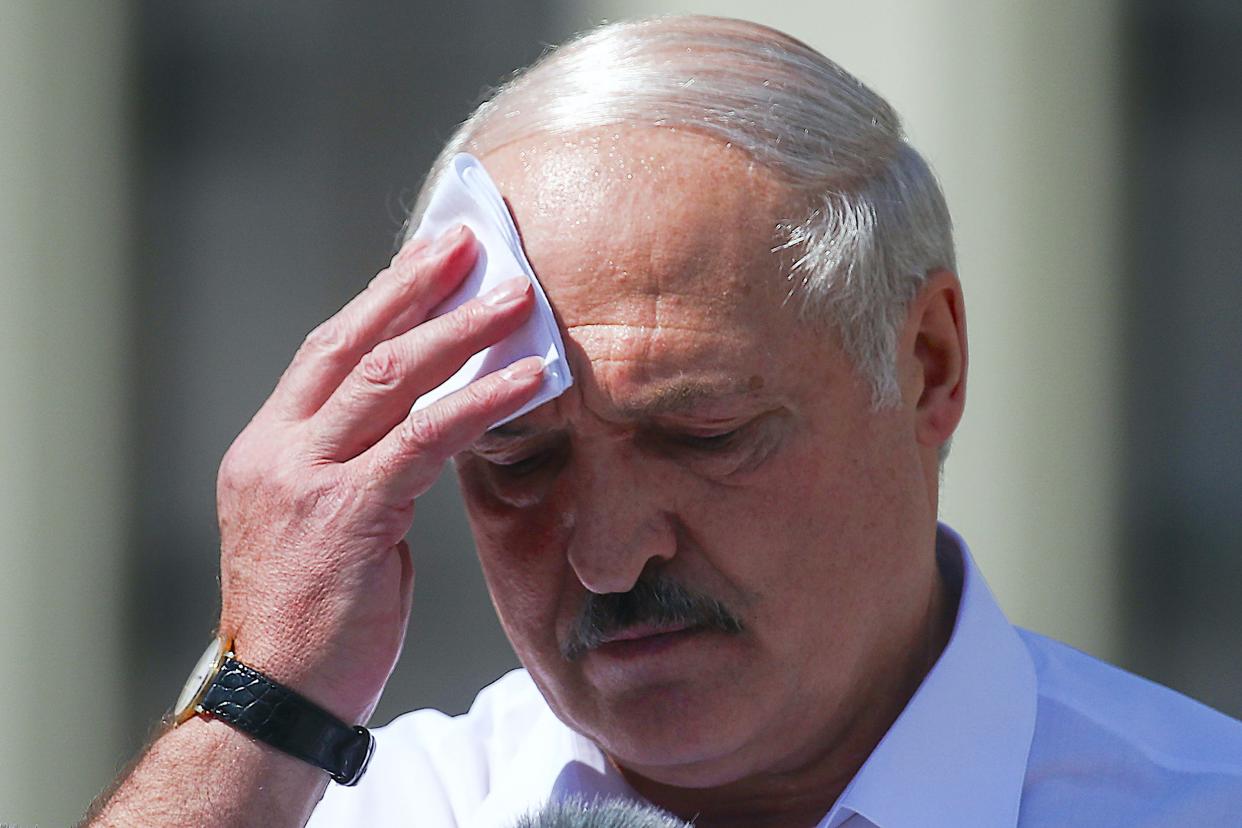 Belarus' President Alexander Lukashenko