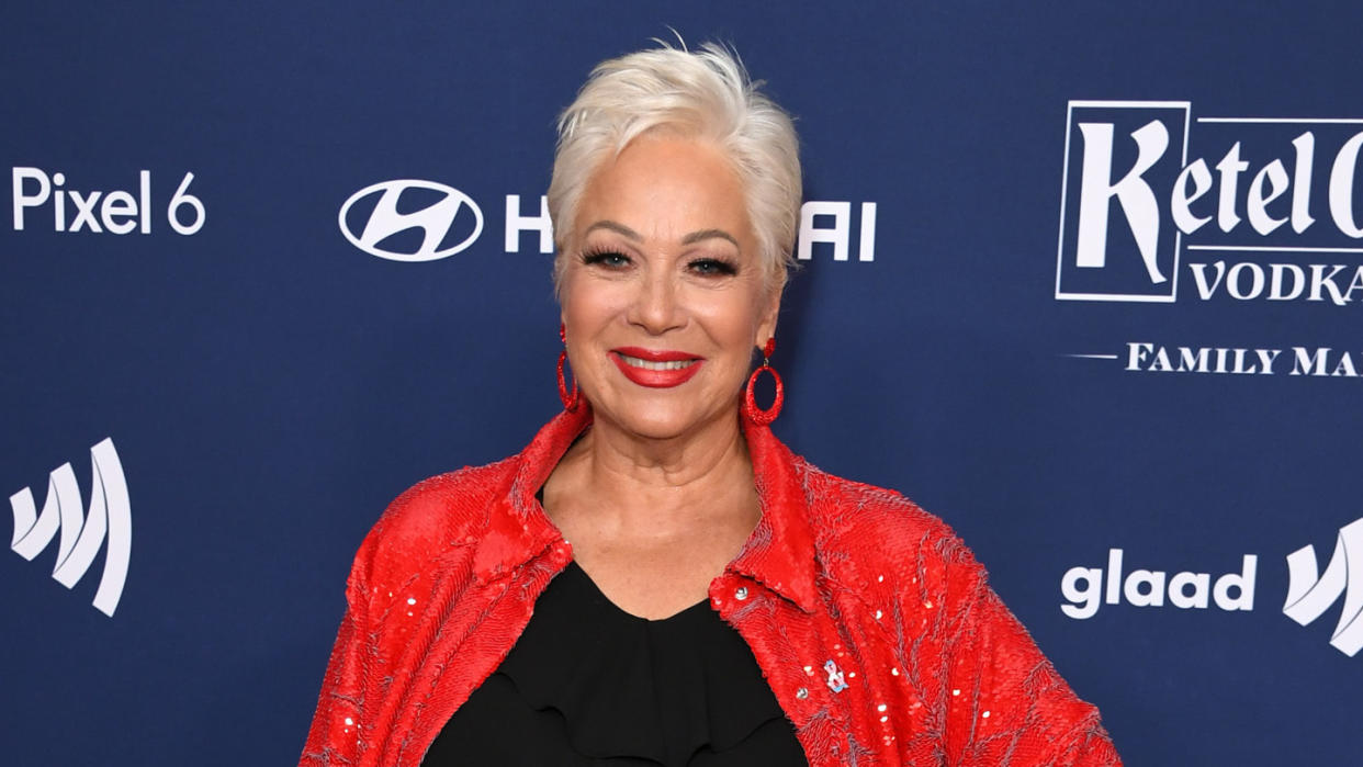 Denise Welch said she was relieved when her stalker was jailed for more than seven years. (Getty)