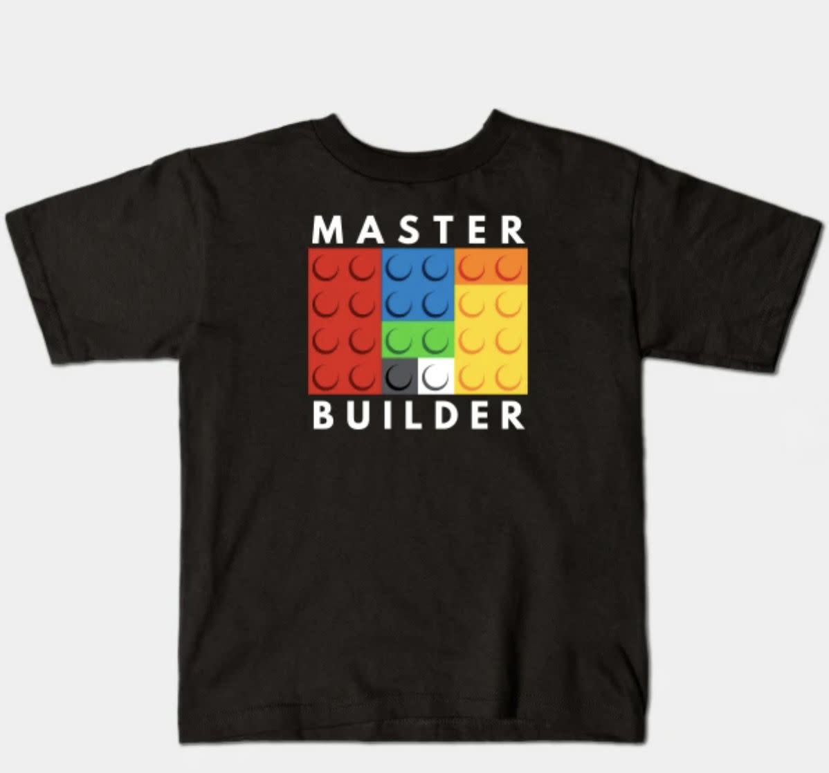 Master Builder Kids T-Shirt