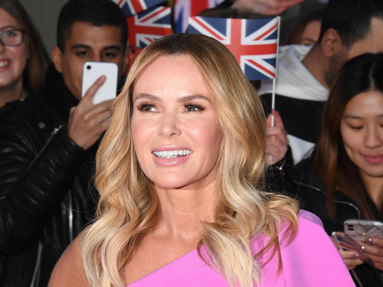 Amanda Holden in 2020 (Stuart C Wilson/Getty Images)