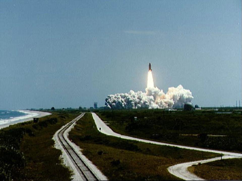 Challenger first launch