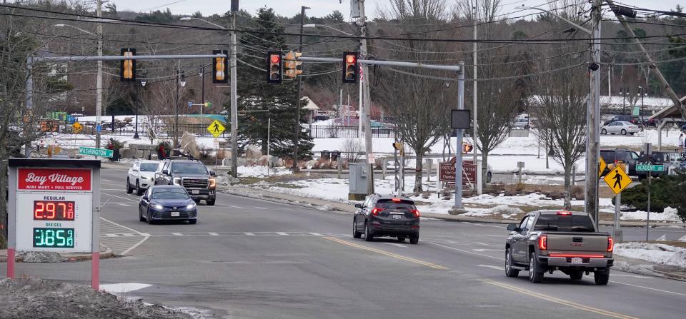A $507,00) improvement project is planned in Buzzards Bay for the Main Street and Academy Drive intersection, to begin once the nearby  Massachusetts Maritime Academy concludes its June graduation weekend.