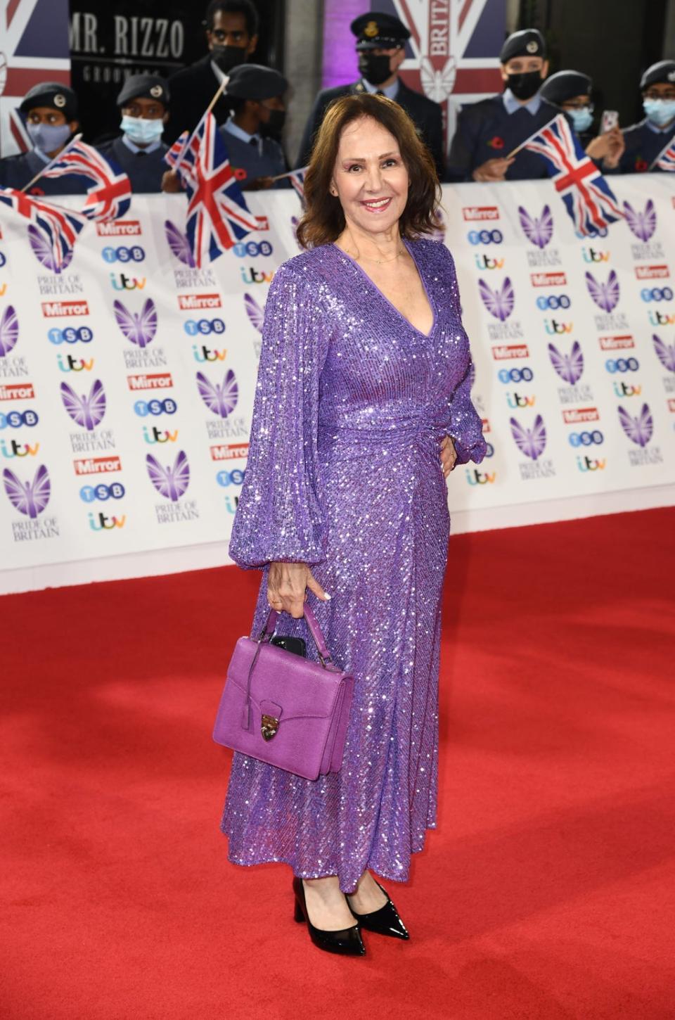 Phillips attends the Pride of Britain Awards in October (Gareth Cattermole/Getty Images)