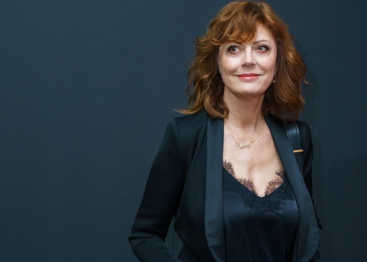 Susan Sarandon beim Mecedes Benz #mbcollective Dinner. (Bild: AP)