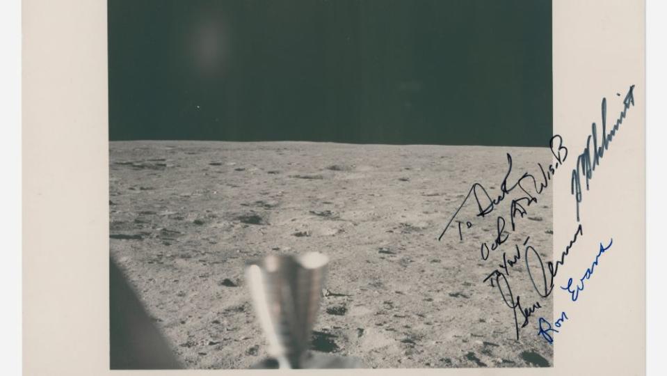 One Giant Leap for Mankind auction