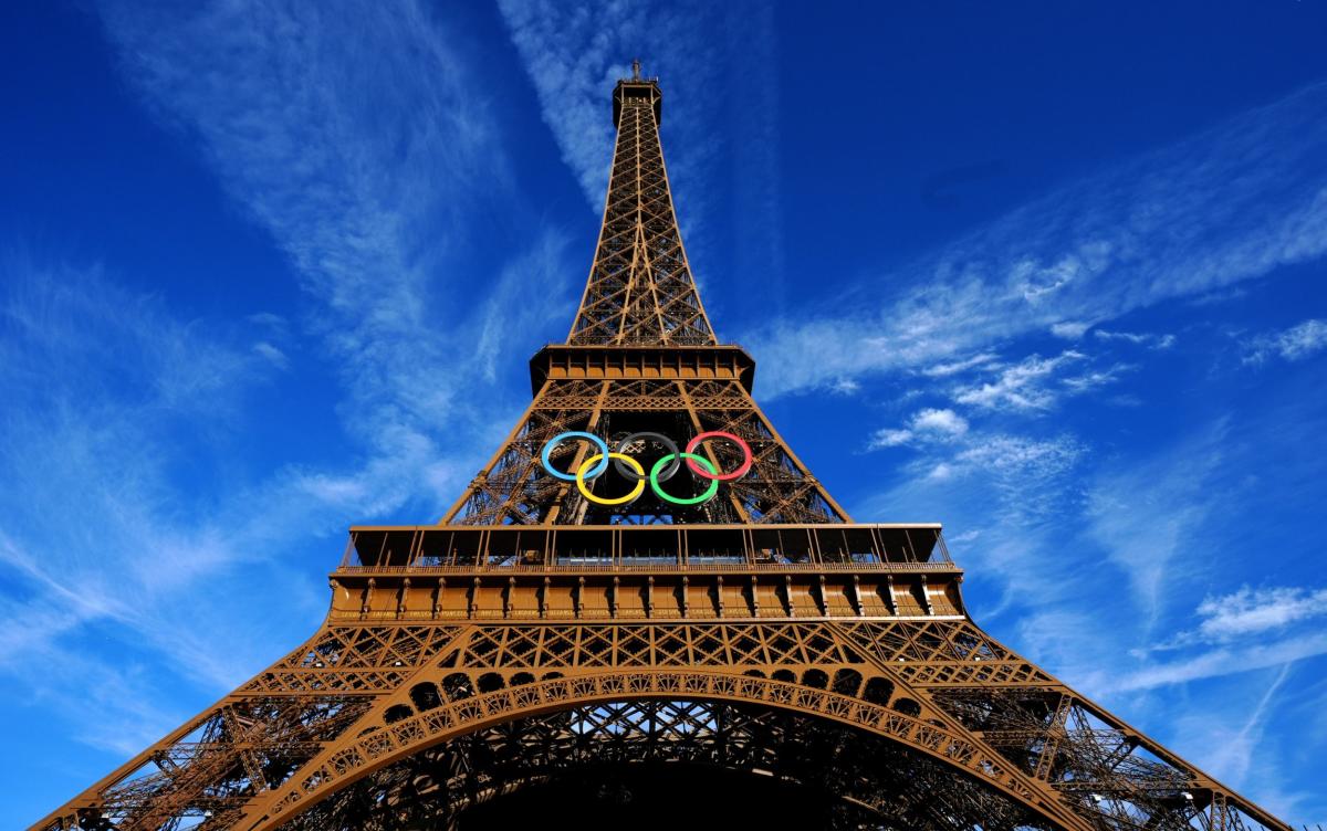 Eiffel Tower and Olympic rings ‘to remain married’ forever, announces mayor of Paris