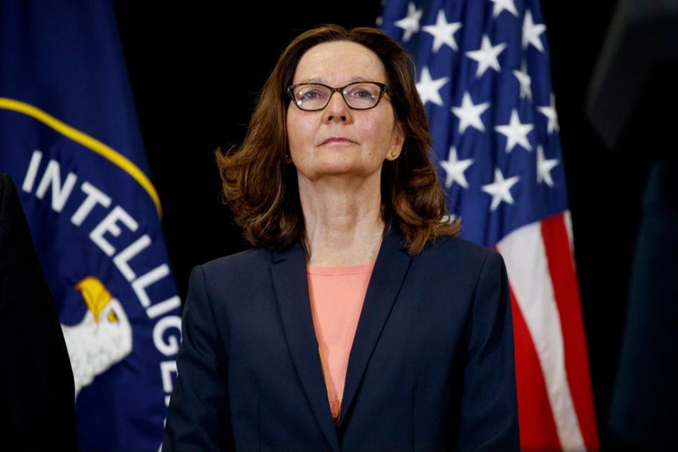 CIA director Gina Haspel ran a secret black site in Thailand where Nashiri was waterboarded in 2002 (AP)