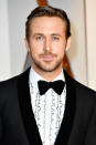 <p>Ryan Gosling folgt auf dem zweiten Platz – sein gut gestutzer Bart war bei den Teilnehmern der Umfrage ein Hit. <em>[Bild: Getty]</em> </p>