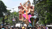 <p>Ganesha festivities in full swing </p>