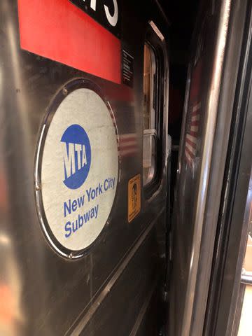 <p>NYC Emergency Management/ X</p> N.Y.C. derailed subway train