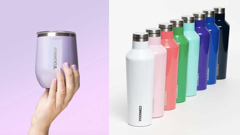 Gifts that give back: Corkcicle tumbler