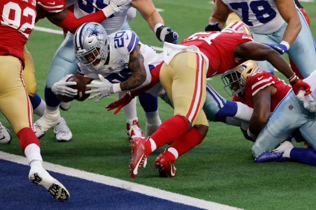 Cowboys' Micah Parsons calls 49ers' Sunday night rout 'blessing