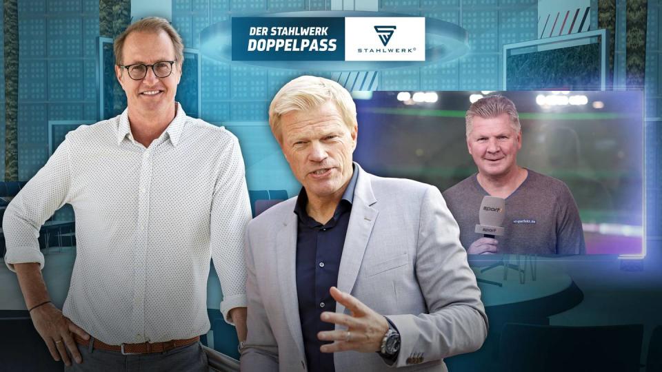 Bayern-Boss Kahn im STAHLWERK Doppelpass! So., 11 Uhr