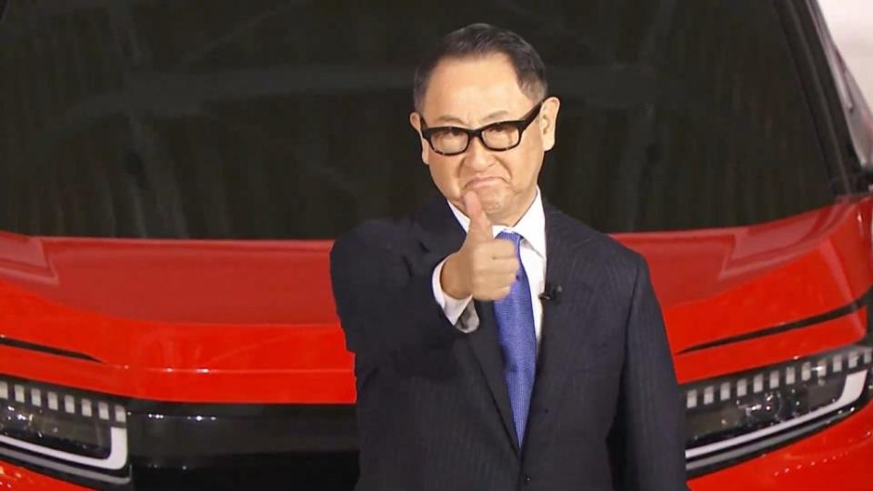 豐田章男宣示Toyota與Lexus的電動時代已經開啟。(圖片來源/ Toyota)