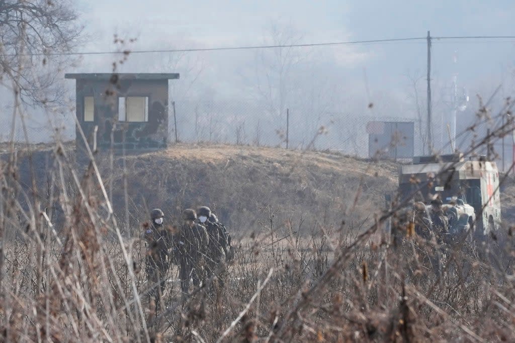 South Korea Koreas Tensions (Copyright 2022 The Associated Press. All rights reserved.)