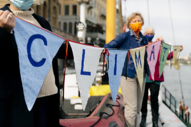 © Greenpeace / Joël Hunn