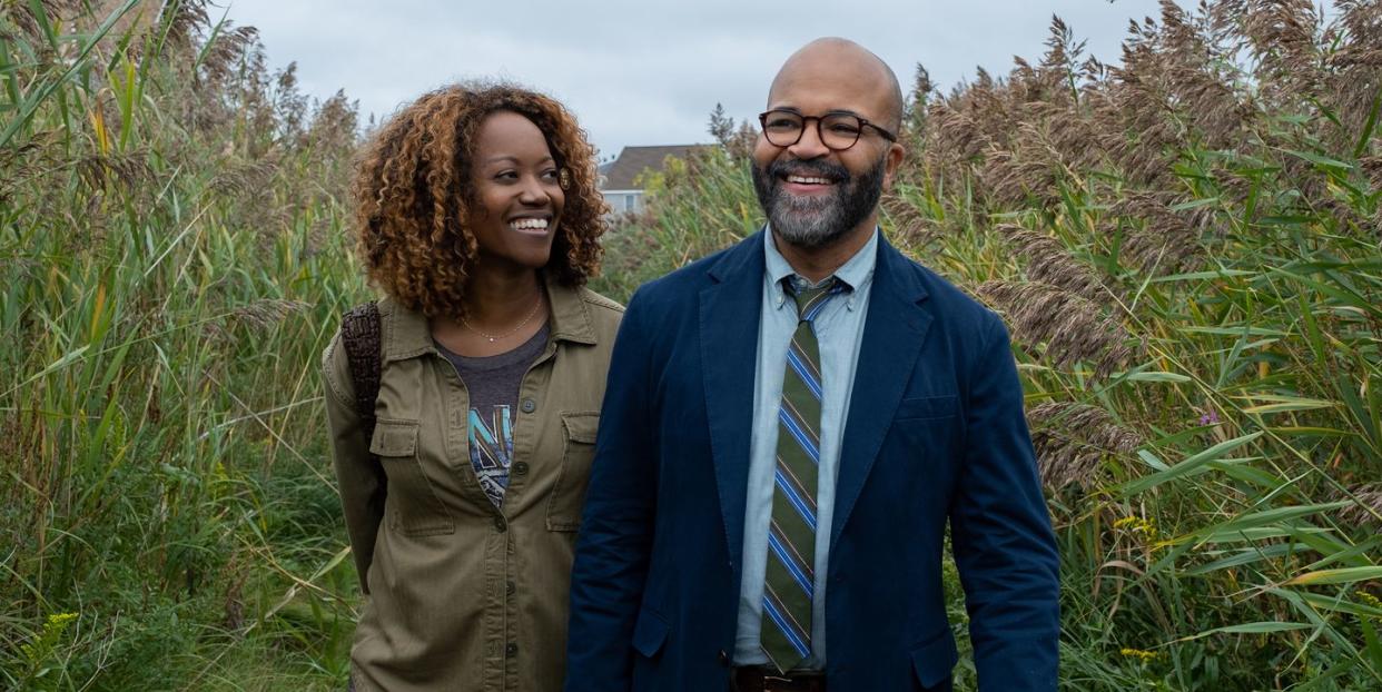 erika alexander, jeffrey wright, american fiction