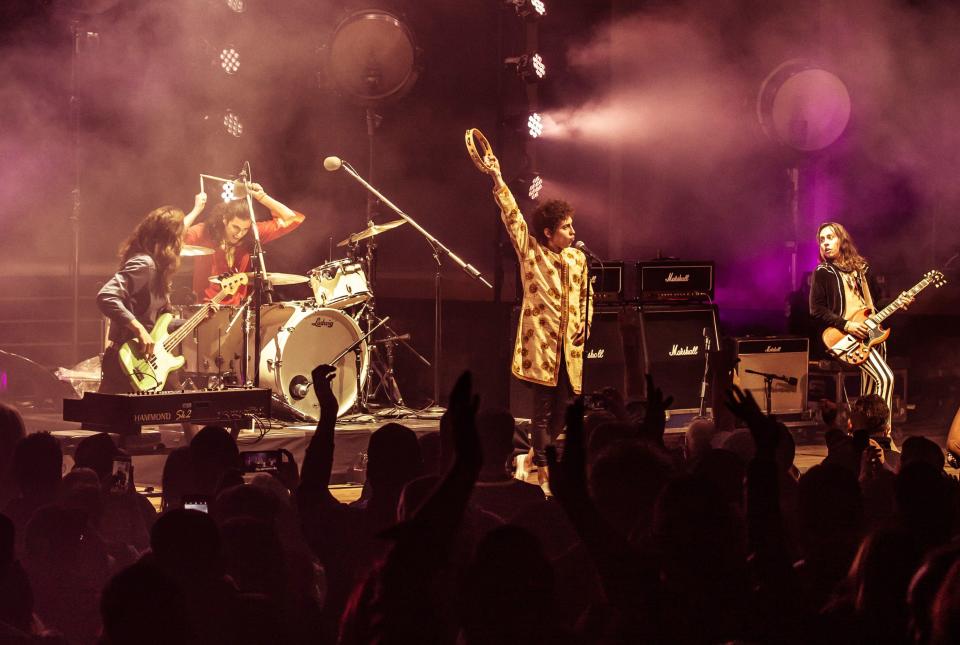 Greta Van Fleet - John Anson Ford Theatre, Los Angeles, 4/2018