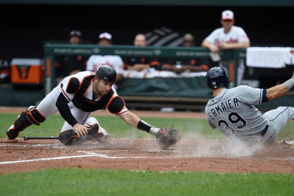 RAYS-ORIOLES (AP)