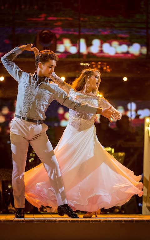 Mollie and AJ's Viennese waltz