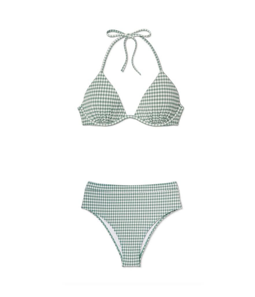 Shade & shore Gingham Tropics Bikini