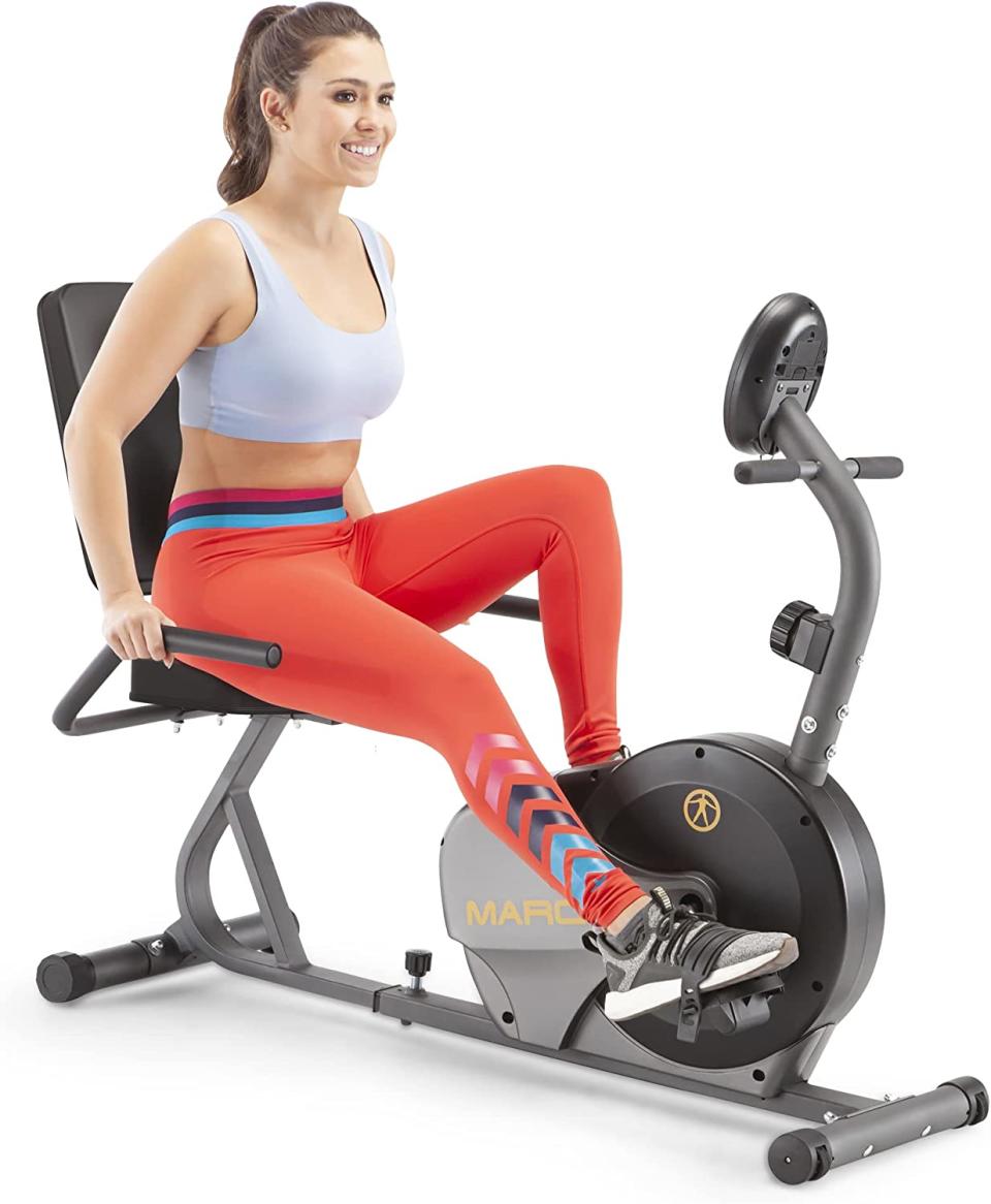 exercise bike recumbent