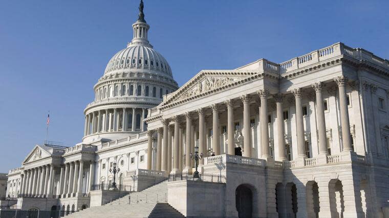 Das Capitol in Washington Foto: dpa