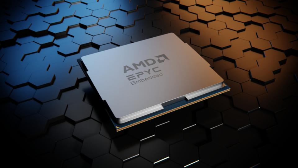 AMD針對嵌入式網路、安全、儲存與工業系統打造的第四代EPYC 9004系列伺服器處理器