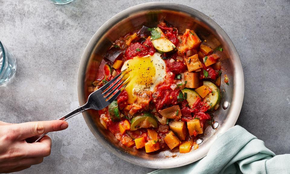 Instant Pot Breakfast Ratatouille