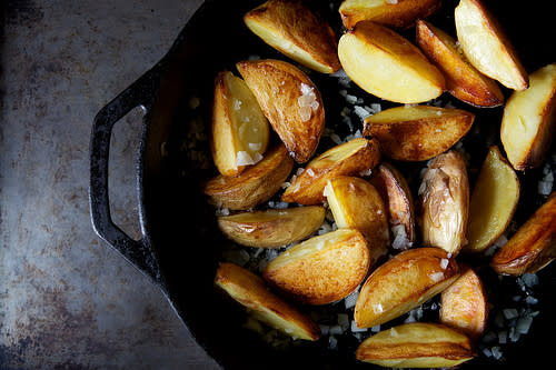 The WFP: Greek Mahogany Potatoes