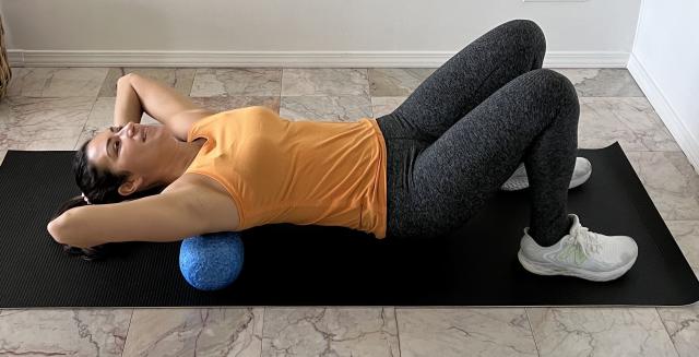 Lat Foam Roll - Muscle & Fitness