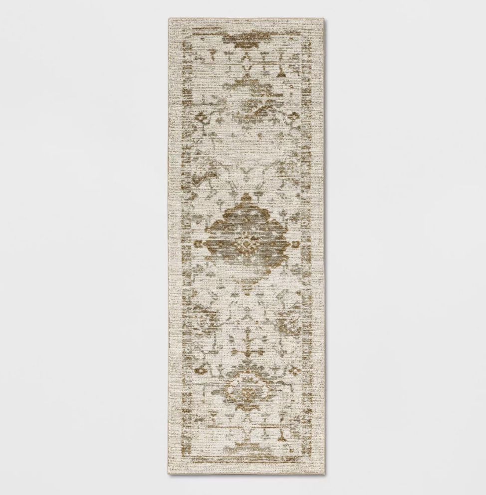 Threshold Vintage Distressed Rug, 7x10'