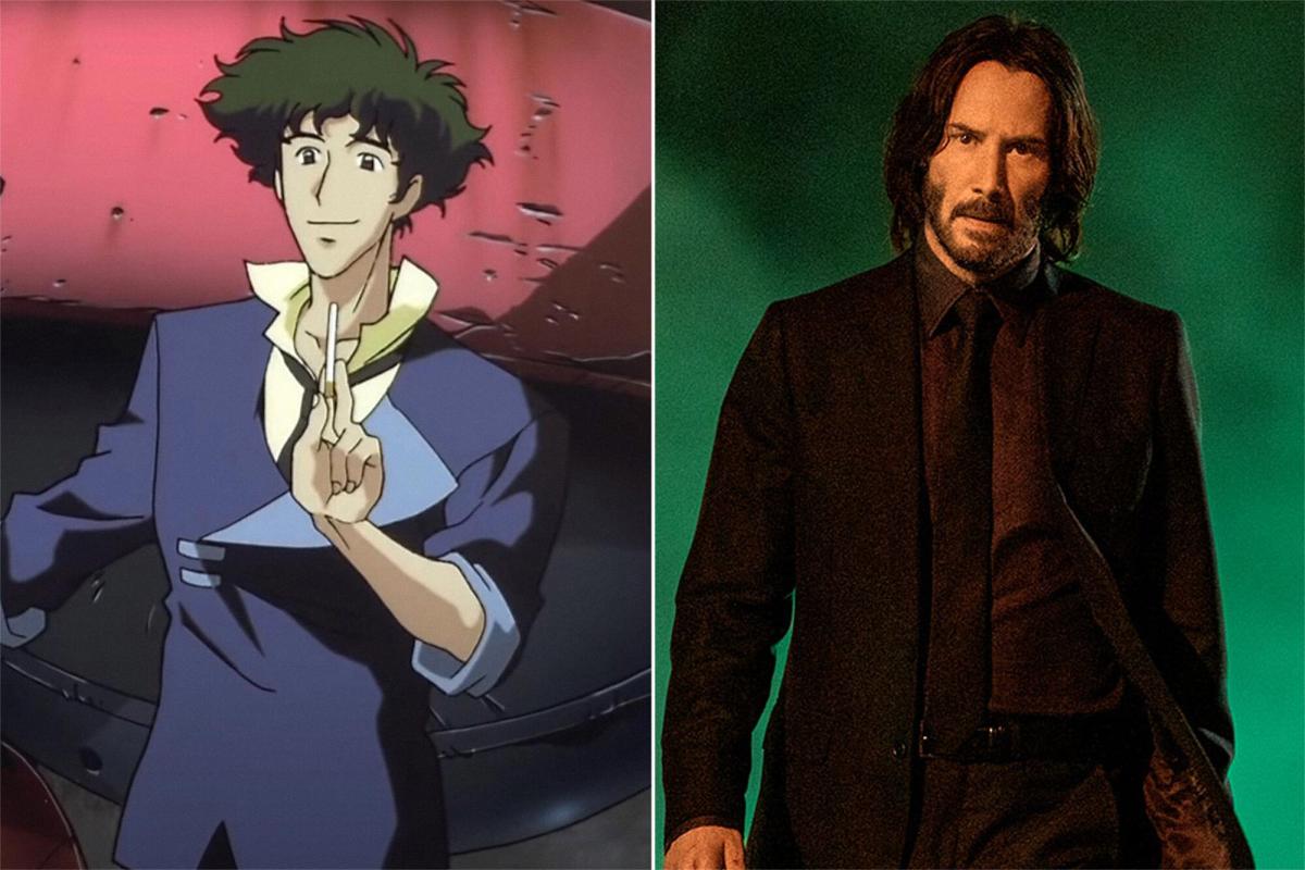 cowboy bebop spike keanu reeves