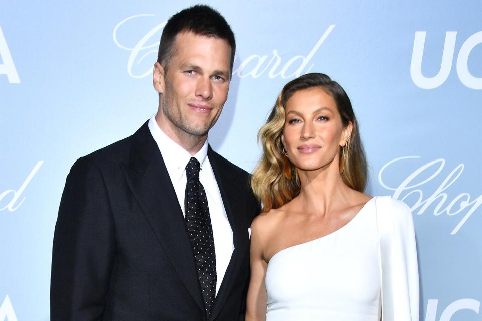 Tom Brady and Gisele Bündchen