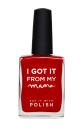 <p>Nothing say I love you mum like a killer red nail polish. Photo: Supplied </p>