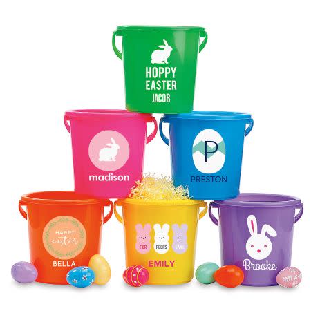 <p><a href="https://go.redirectingat.com?id=74968X1596630&url=https%3A%2F%2Fwww.lillianvernon.com%2Fgoods%2Fpersonalized-easter-pail-816607-c.html&sref=https%3A%2F%2Fwww.goodhousekeeping.com%2Fholidays%2Feaster-ideas%2Fg46672540%2Fbest-personalized-easter-baskets%2F" rel="nofollow noopener" target="_blank" data-ylk="slk:Shop Now;elm:context_link;itc:0;sec:content-canvas" class="link rapid-noclick-resp">Shop Now</a></p><p>Personalized Easter Pails</p><p>lillianvernon.com</p><p>$39.99</p><span class="copyright">Lilian Vernon</span>