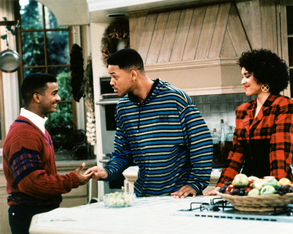 Will Smith in "The Fresh Prince of Bel-Air"