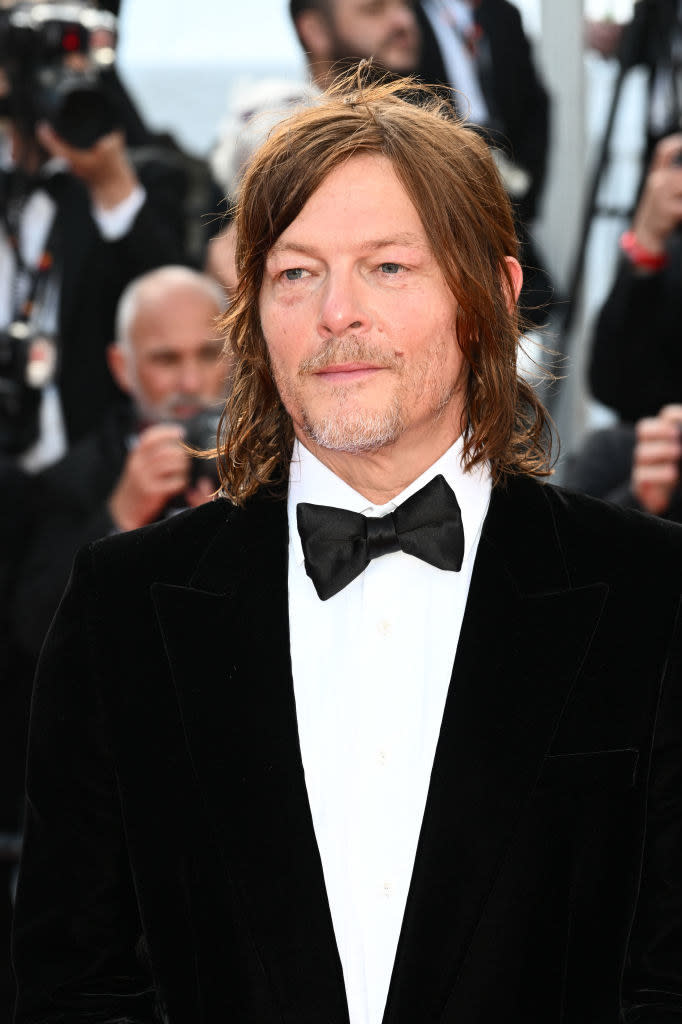 Closeup of Norman Reedus