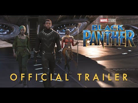 <p>The late Chadwick Boseman stars as the first black superhero in the Marvel Cinematic Universe: Black Panther. T’Challa (aka Black Panther) must lead the land of Wakanda and face opposition from a threat to his leadership.</p><p><a class="link " href="https://go.redirectingat.com?id=74968X1596630&url=https%3A%2F%2Fwww.disneyplus.com%2Fmovies%2Fmarvel-studios-black-panther%2F1GuXuYPj99Ke&sref=https%3A%2F%2Fwww.countryliving.com%2Flife%2Fentertainment%2Fg38808974%2Fbest-black-history-movies%2F" rel="nofollow noopener" target="_blank" data-ylk="slk:Shop Now;elm:context_link;itc:0">Shop Now</a></p><p><a class="link " href="https://www.amazon.com/Panther-Theatrical-Version-Chadwick-Boseman/dp/B079NRC6MM/ref=sr_1_2?tag=syn-yahoo-20&ascsubtag=%5Bartid%7C10050.g.38808974%5Bsrc%7Cyahoo-us" rel="nofollow noopener" target="_blank" data-ylk="slk:Shop Now;elm:context_link;itc:0">Shop Now</a></p><p><a href="https://www.youtube.com/watch?v=xjDjIWPwcPU" rel="nofollow noopener" target="_blank" data-ylk="slk:See the original post on Youtube;elm:context_link;itc:0" class="link ">See the original post on Youtube</a></p>