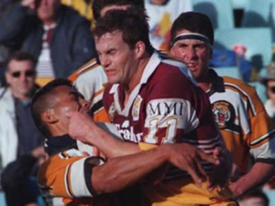 Peter Ryan - Brisbane Broncos - 1998