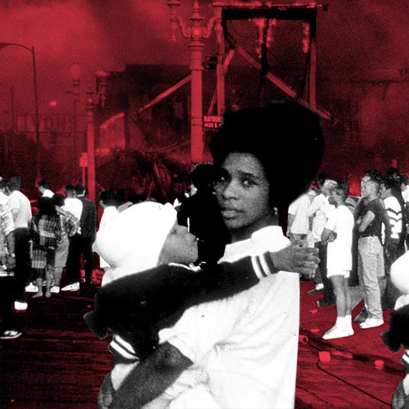 The L.A. riots in 1992 marked my entry into motherhood. Now 26 years later, I'm reflecting on what has changed for black men in America and the women who raise them. In short? Not enough.